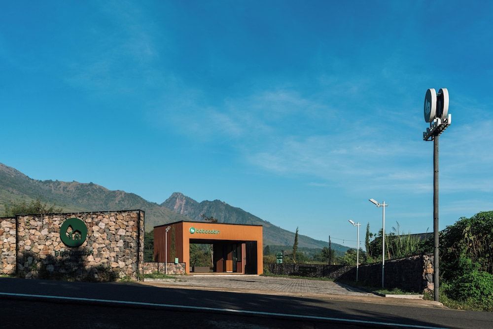 Bobocabin Gunung Rinjani, Lombok 1