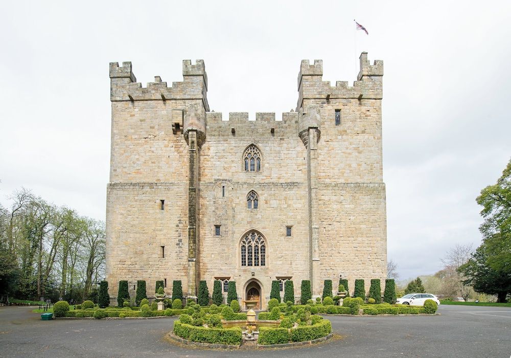 Langley Castle Hotel 1