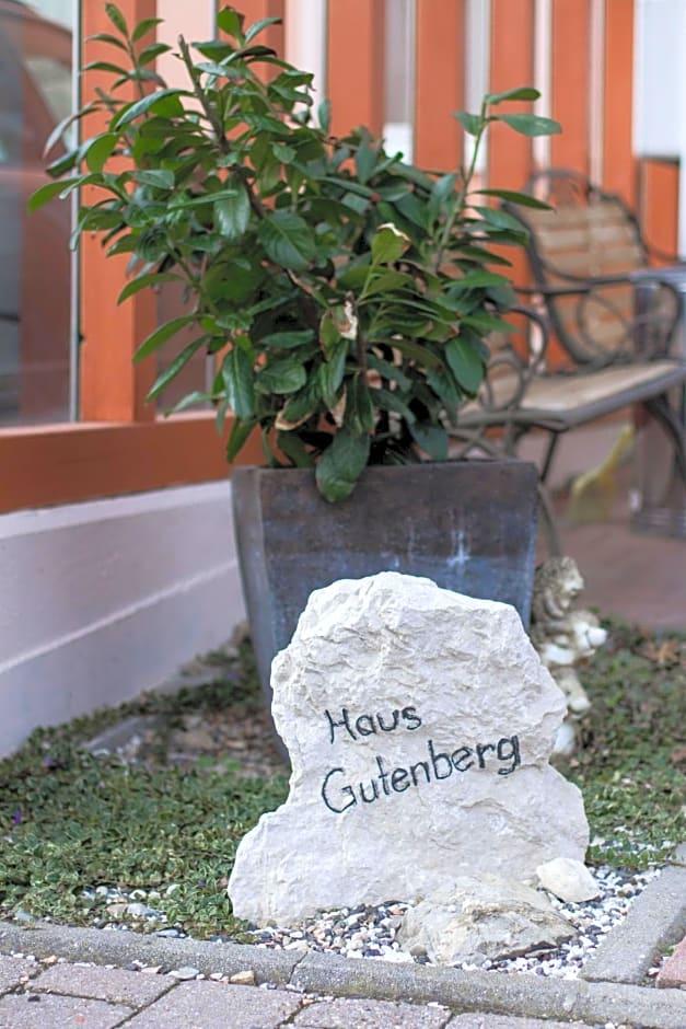 Hotel Garni Haus zum Gutenberg 1