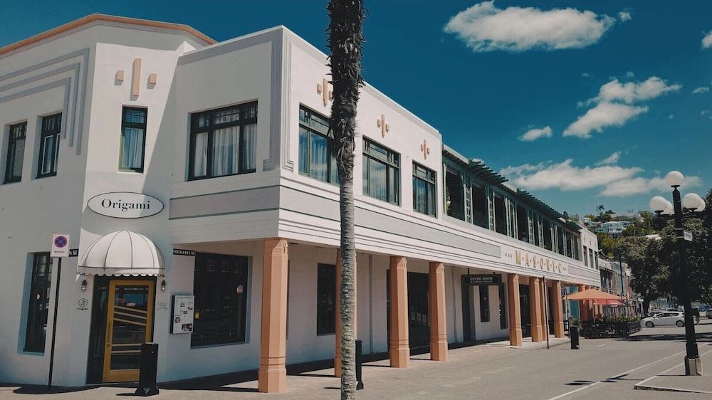 Art Deco Masonic Hotel 1