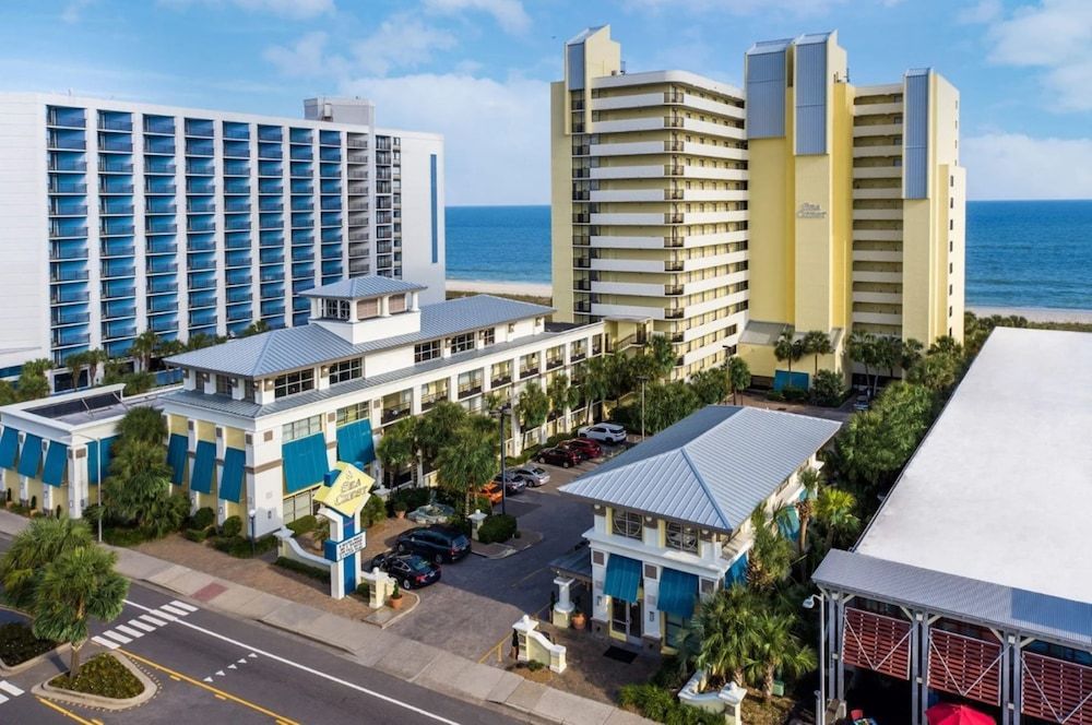 Sea Crest Oceanfront Resort 1