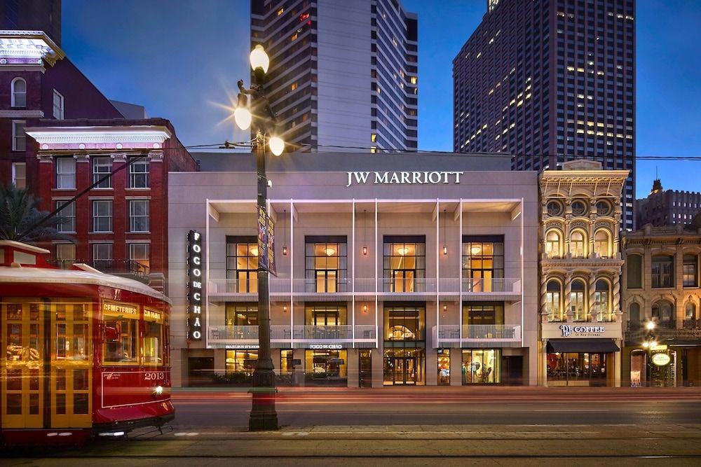 JW Marriott New Orleans 1