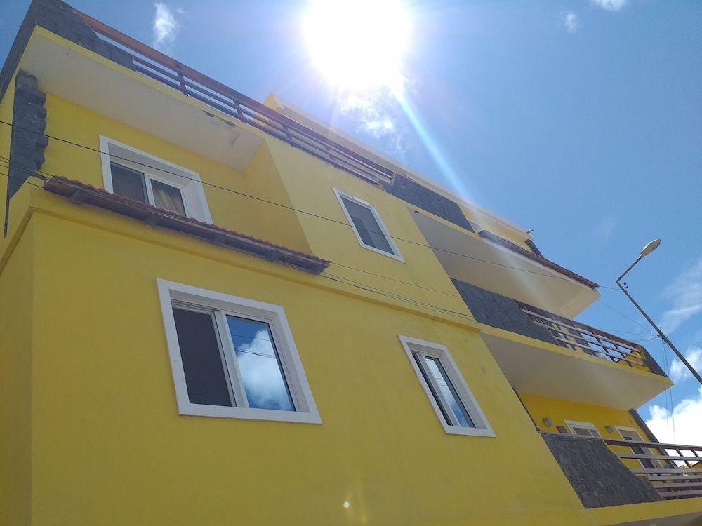 The Yellow Flat - Sea View 1