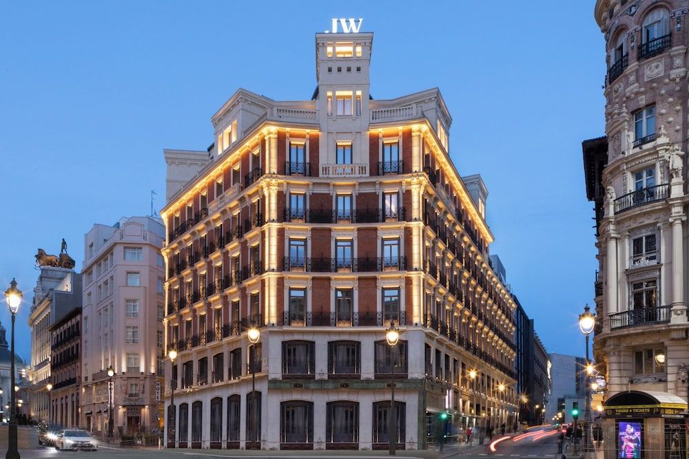 JW Marriott Hotel Madrid 1