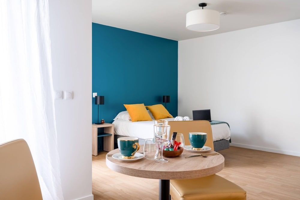 Quality Aparthotel Reims - Les Capucins 1