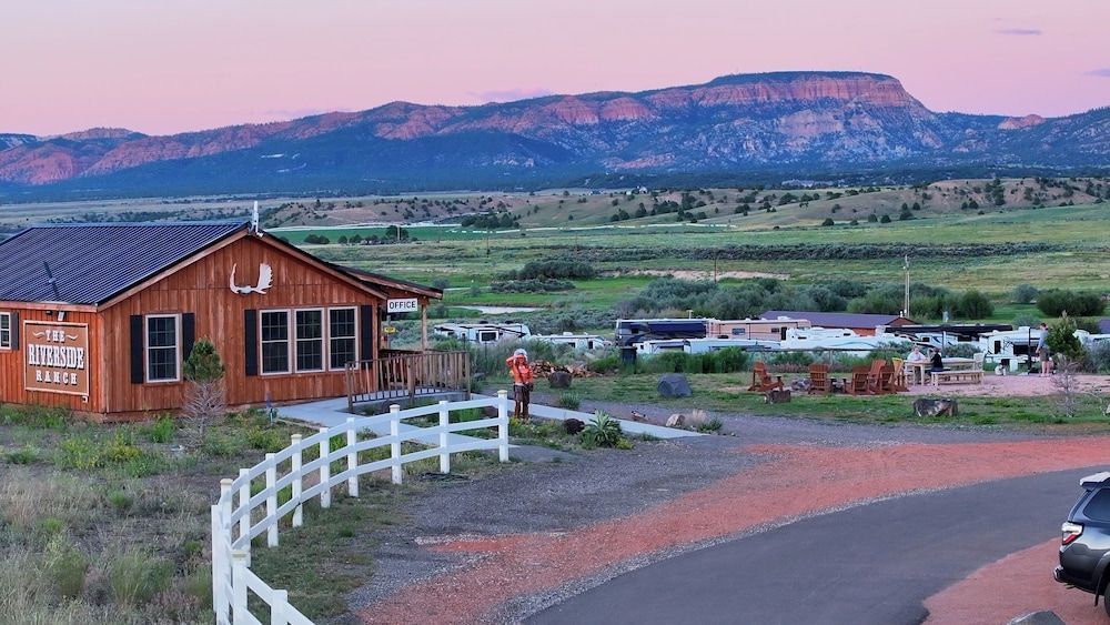 The Riverside Ranch Motel and RV Park Southern Utah 1