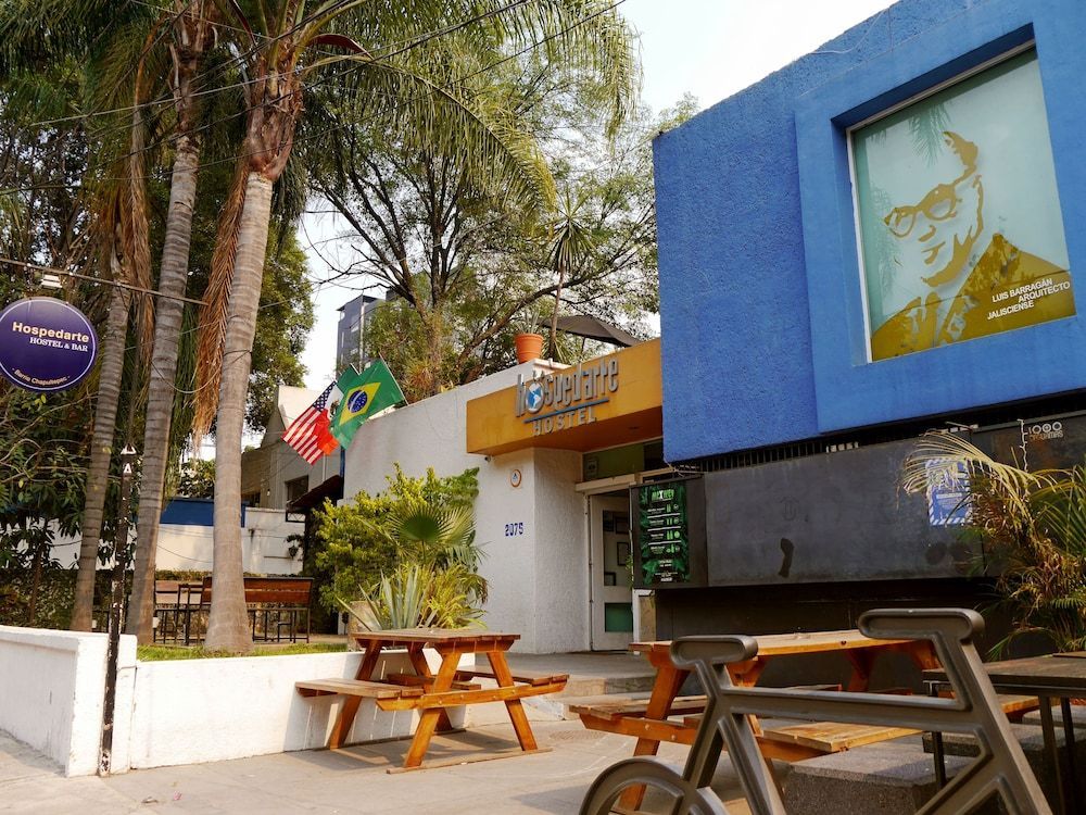 Hostel Hospedarte Chapultepec 1