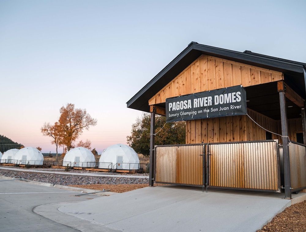 Pagosa River Domes 1