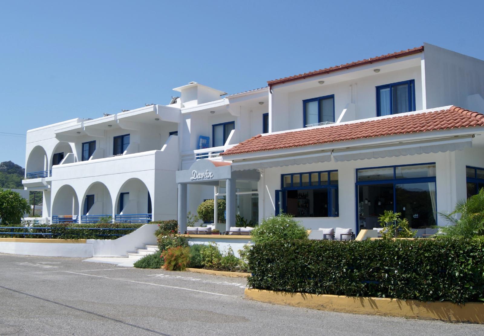 Danae Hotel Faliraki 1