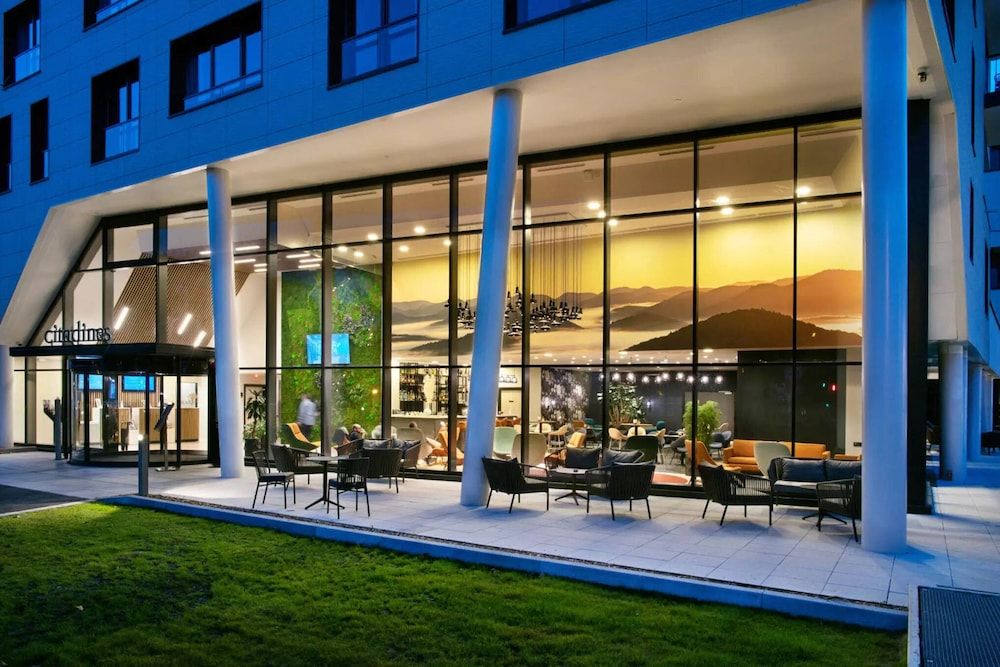 Citadines Eurometropole Strasbourg - Restaurant & SPA 1