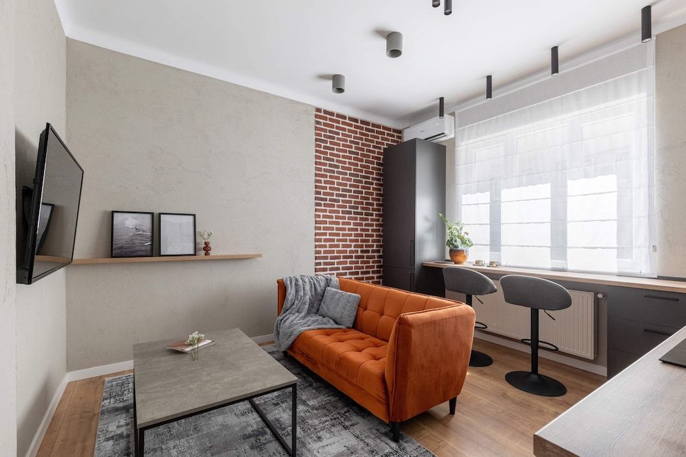Urban 1BR Loft Residences - Modern Comfort in Bucharest Center 1