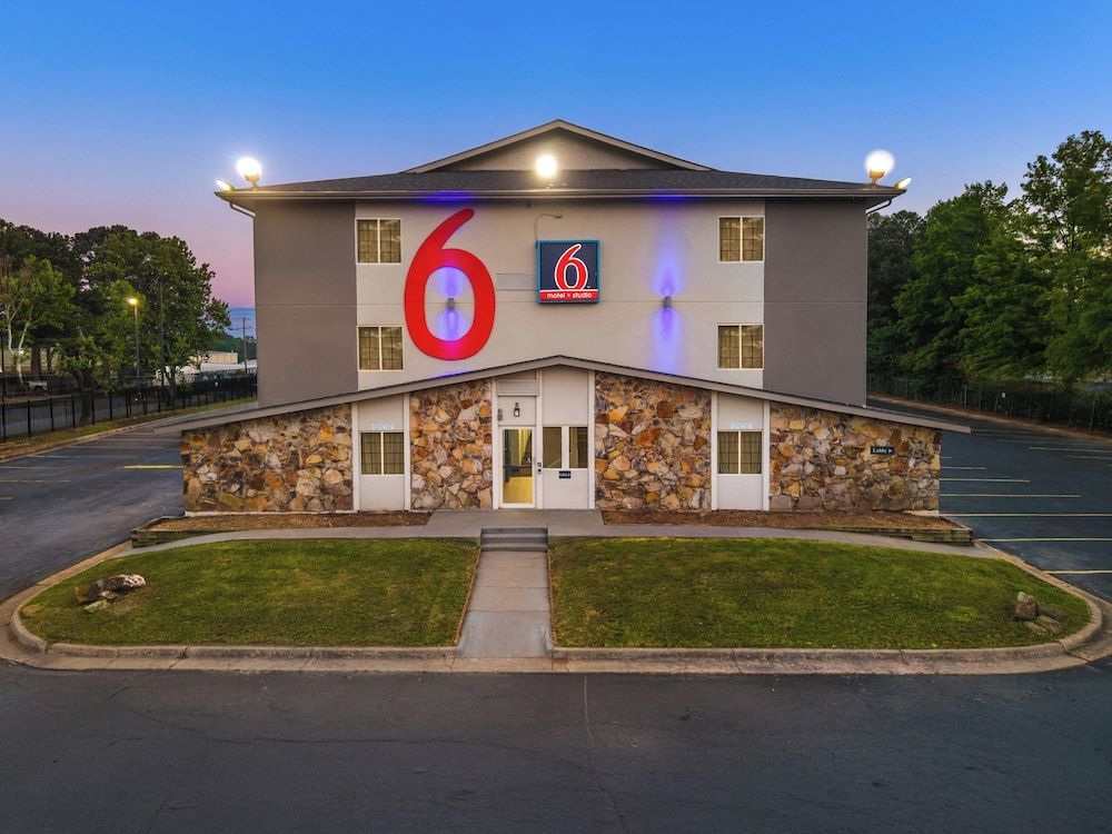 Motel 6 Little Rock AR South 1