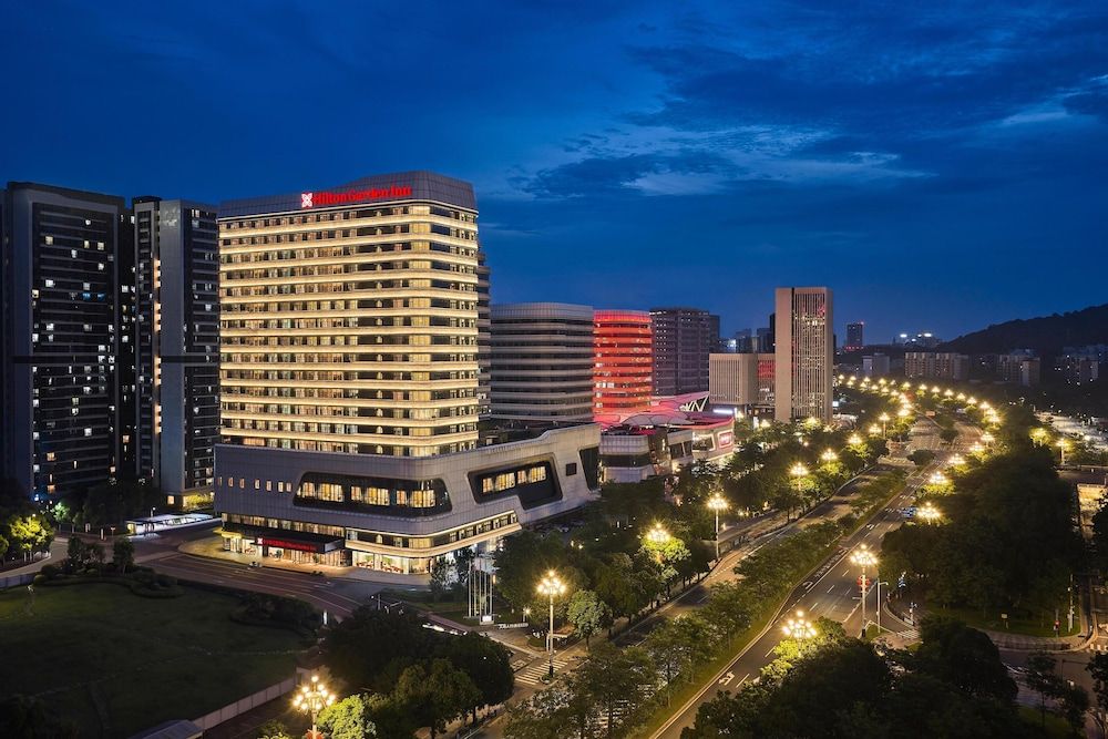 Hilton Garden Inn Guangzhou Huangpu Luogang Science City 1