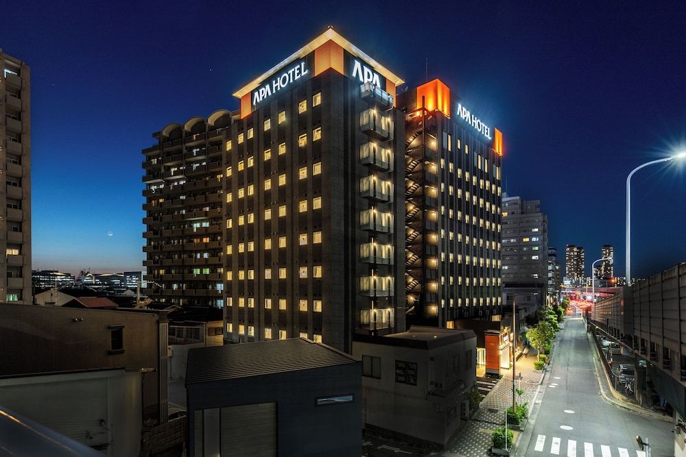 APA Hotel Osaka Kadomashi Ekimae 1