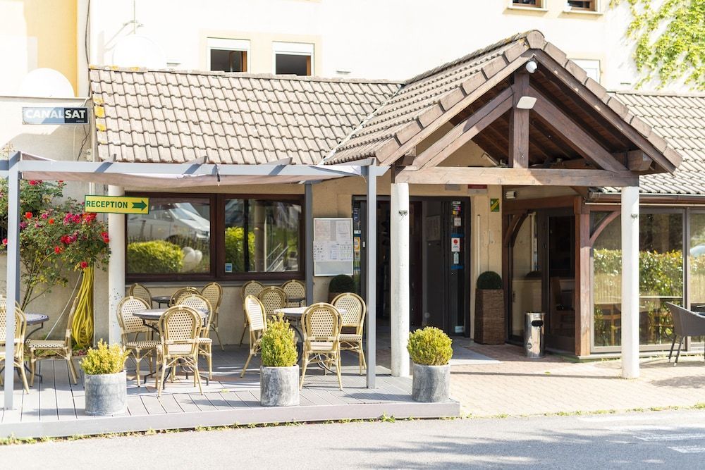 Hôtel Bagatelle Paris Nord Roissy CDG 1
