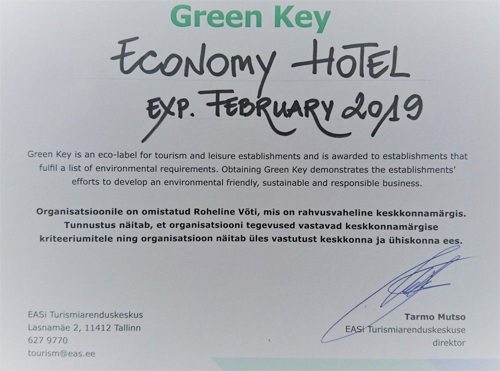 Economy Hotel 1