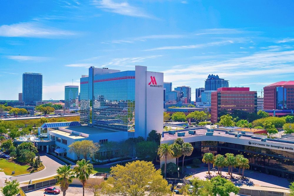 Marriott Orlando Downtown 1