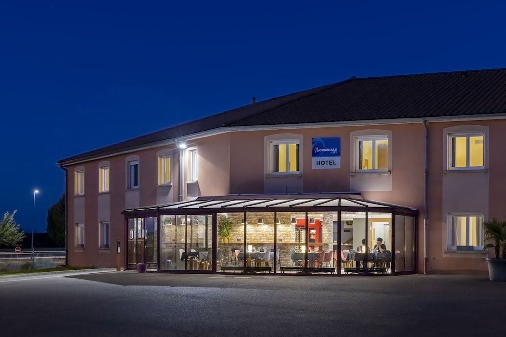 The Originals City, Hôtel Paray-le-Monial 1
