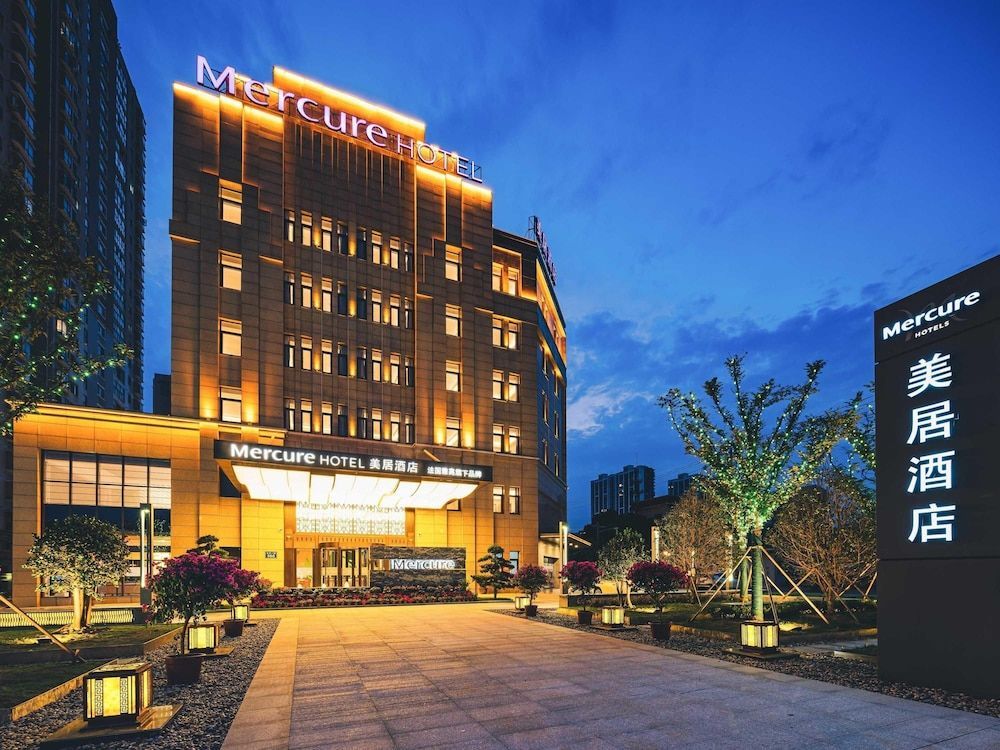 Mercure Changzhou Jintan 1