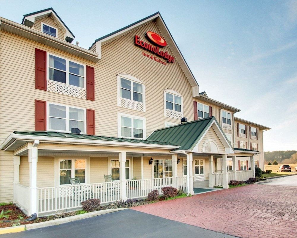 Econo Lodge Inn & Suites Flowood - Jackson Northwest 1