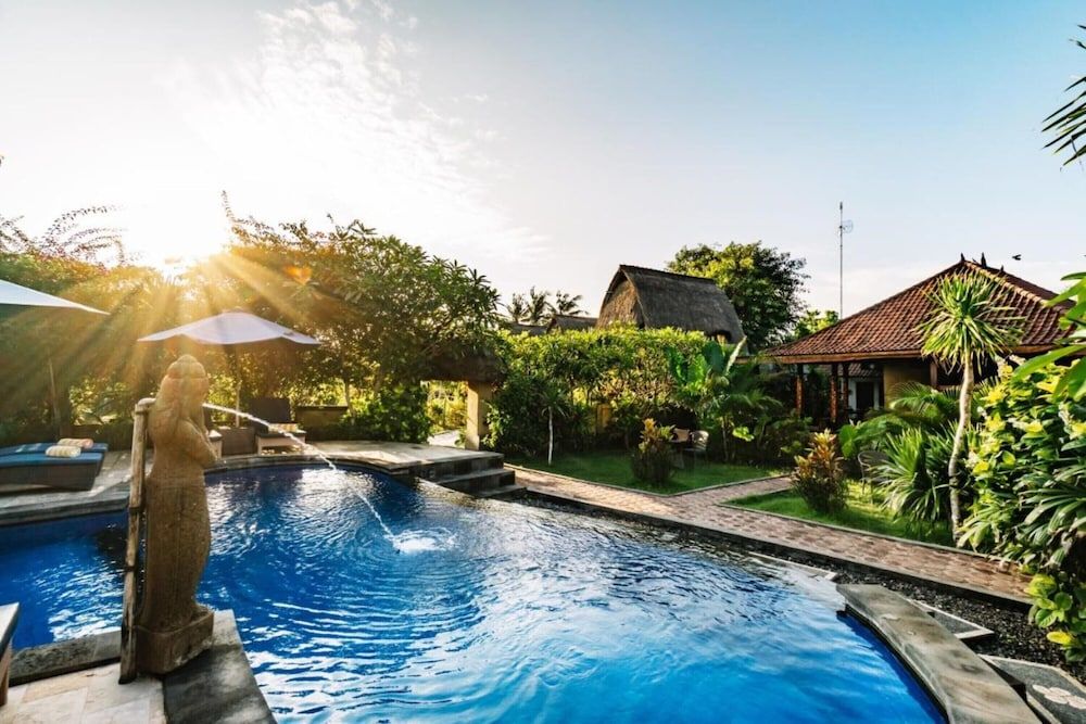 Abian Huts Dream Beach Lembongan 1