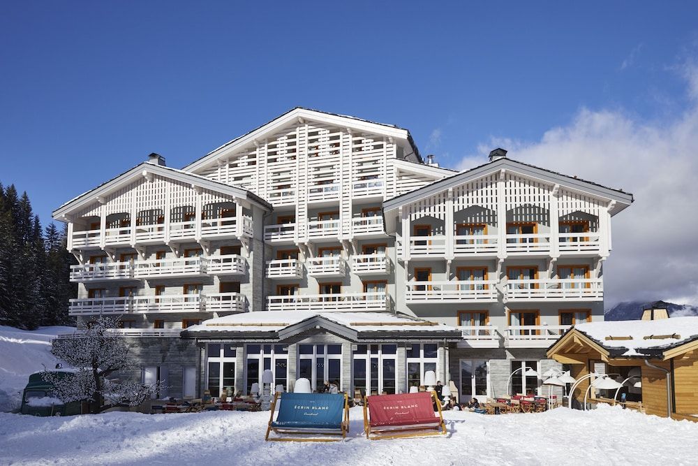 Ecrin Blanc Resort Courchevel - Aquapark 1