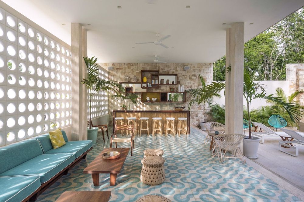 Hotel Tiki Tiki Tulum 1