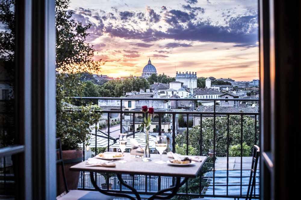 Hotel Ponte Sisto 1