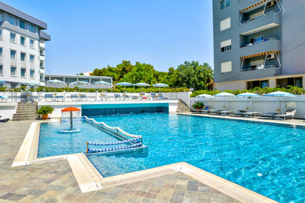 Hôtel Club Jumbo Perandor Beach 1