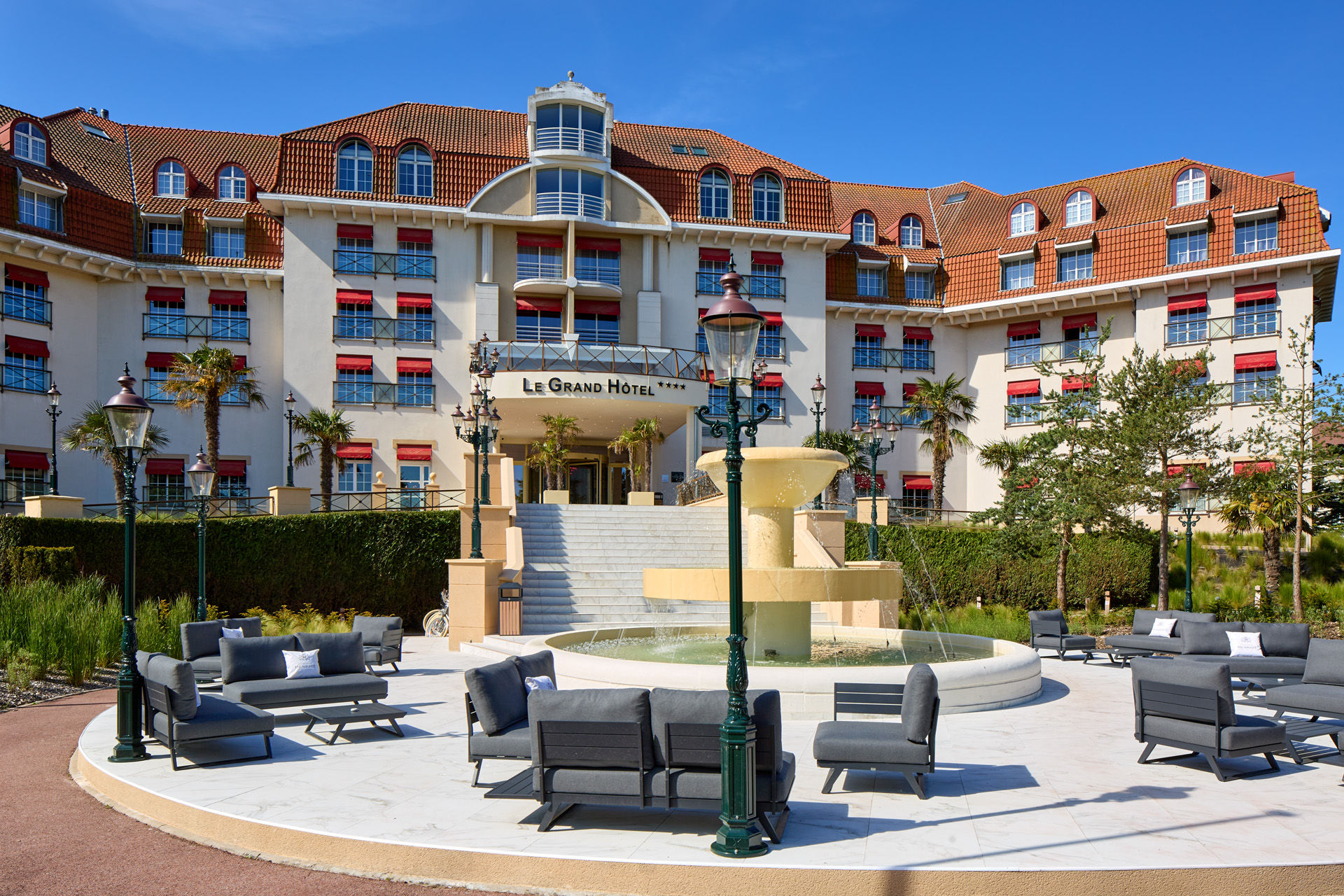 Le Grand Hôtel Le Touquet-Paris-Plage 1