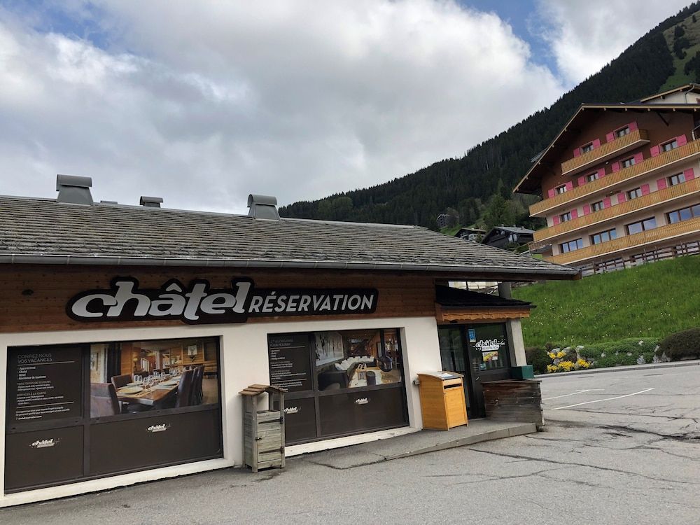 Châtel Réservation 1