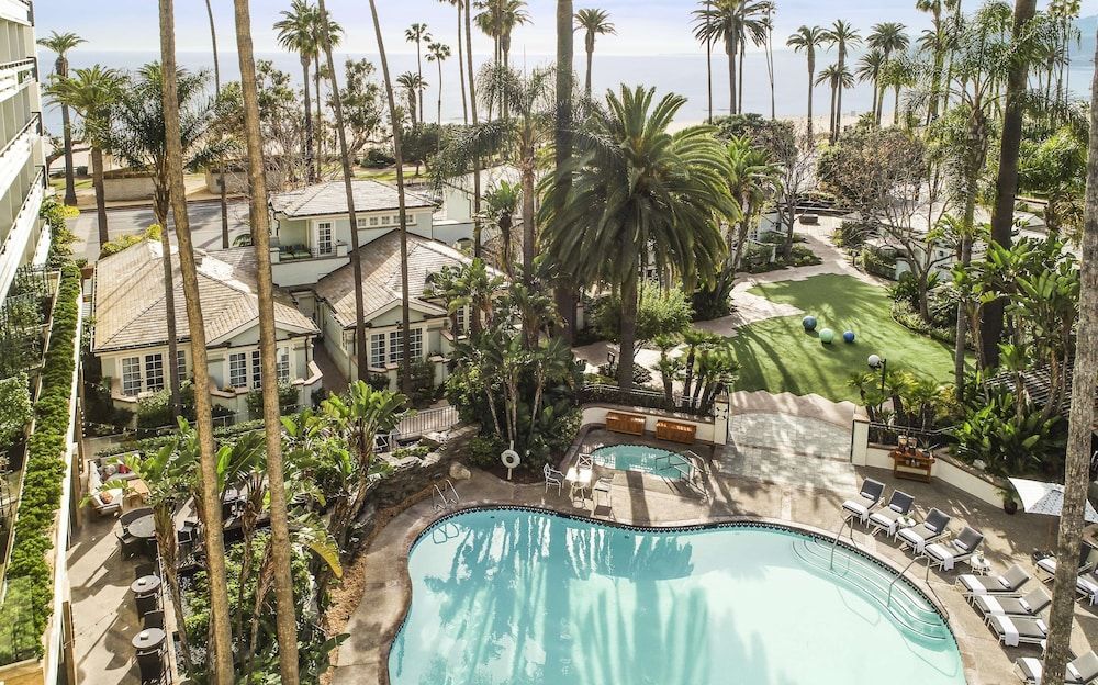 Fairmont Miramar Hotel 1