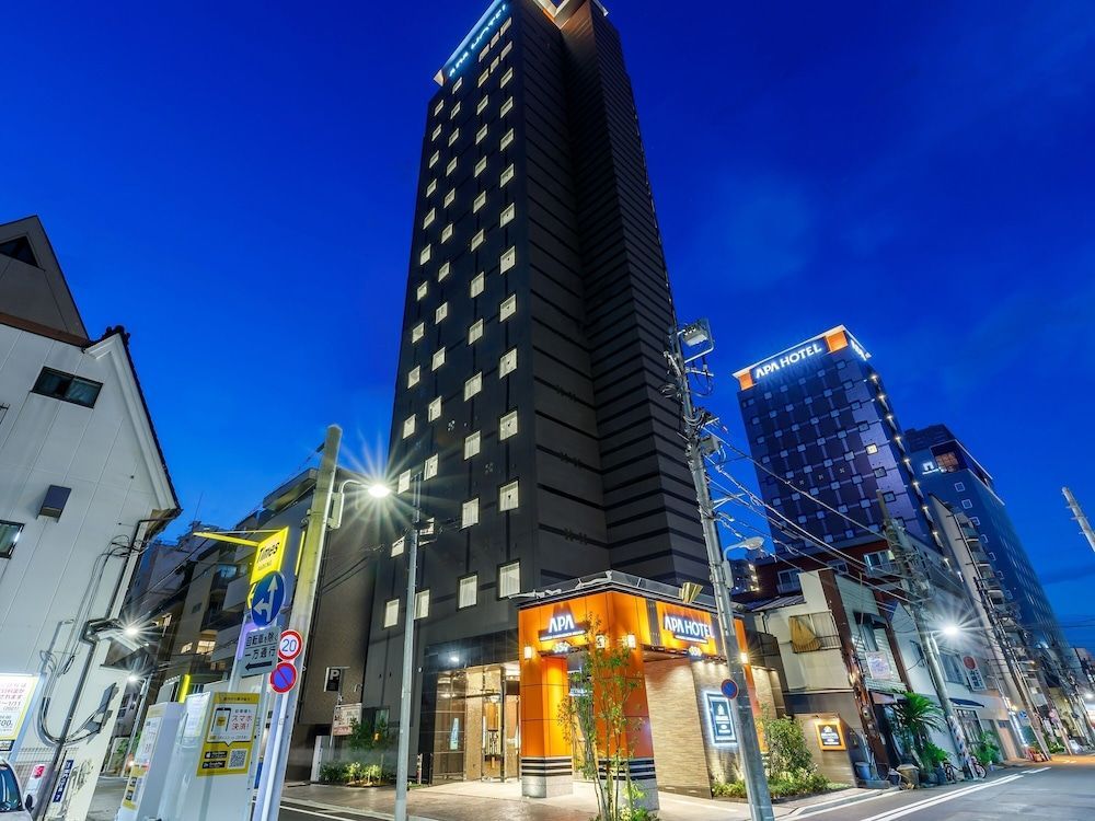 APA Hotel Asakusa Kaminarimon Minami 1