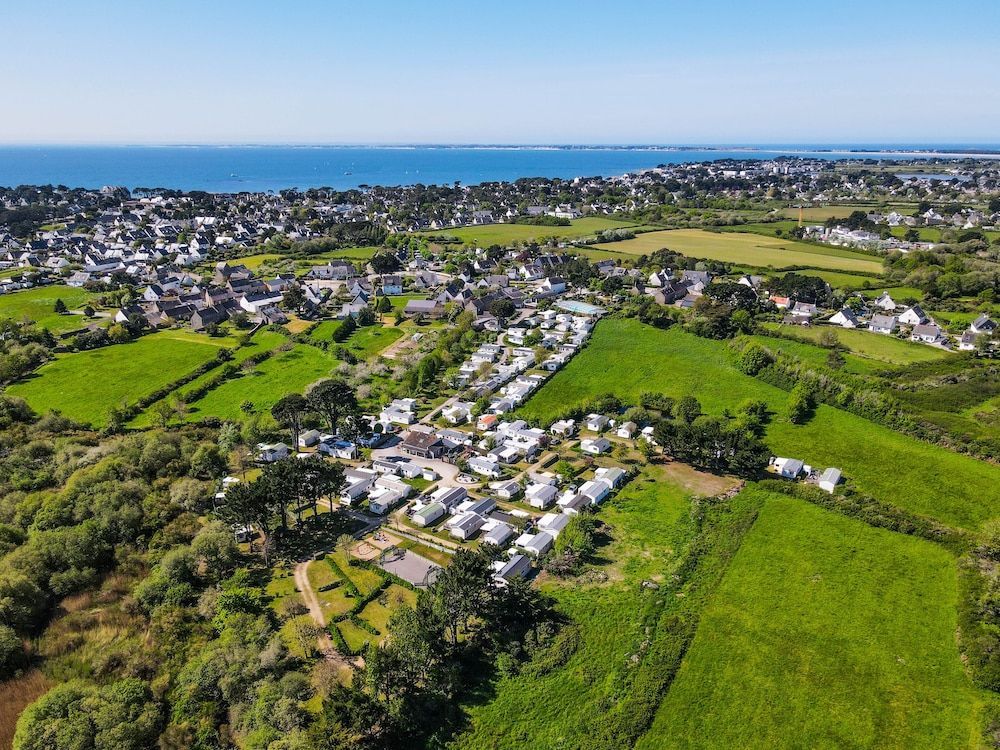 Camping le Dolmen, Carnac, Morbihan 1
