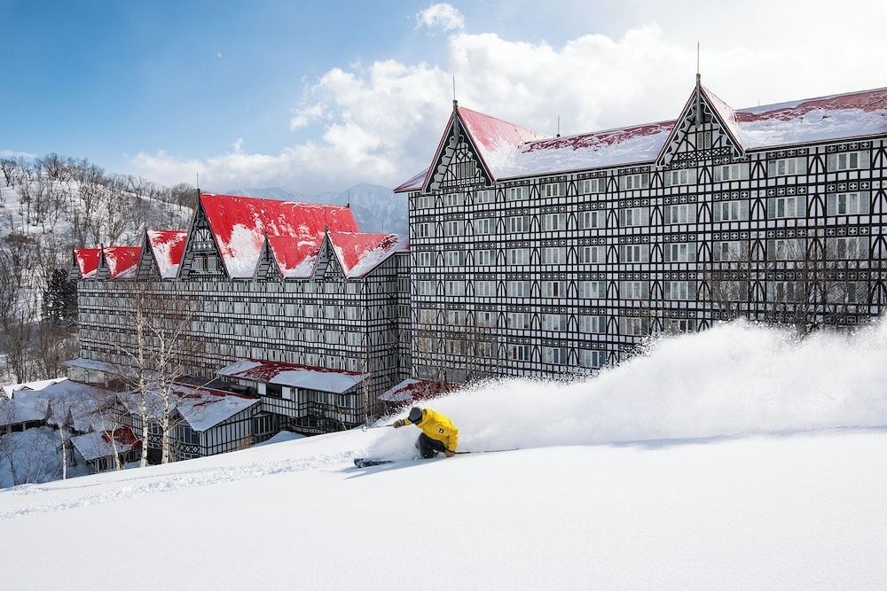 Hotel Green Plaza Hakuba 1