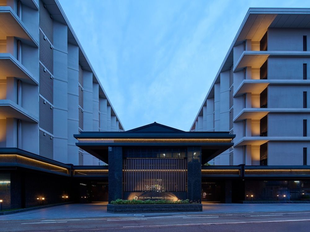 The HOTEL SANRAKU KANAZAWA 1
