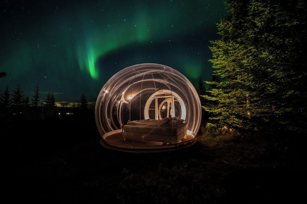 Buubble Hotel - Ölvisholt 1