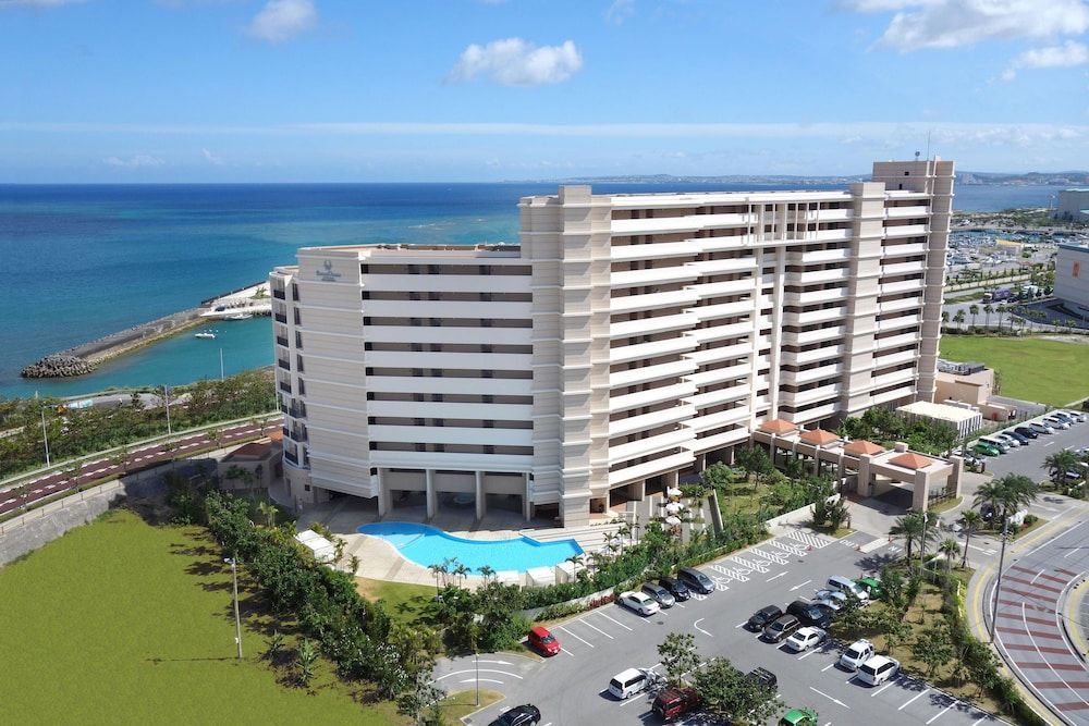 Moon Ocean Ginowan Hotel & Residence 1