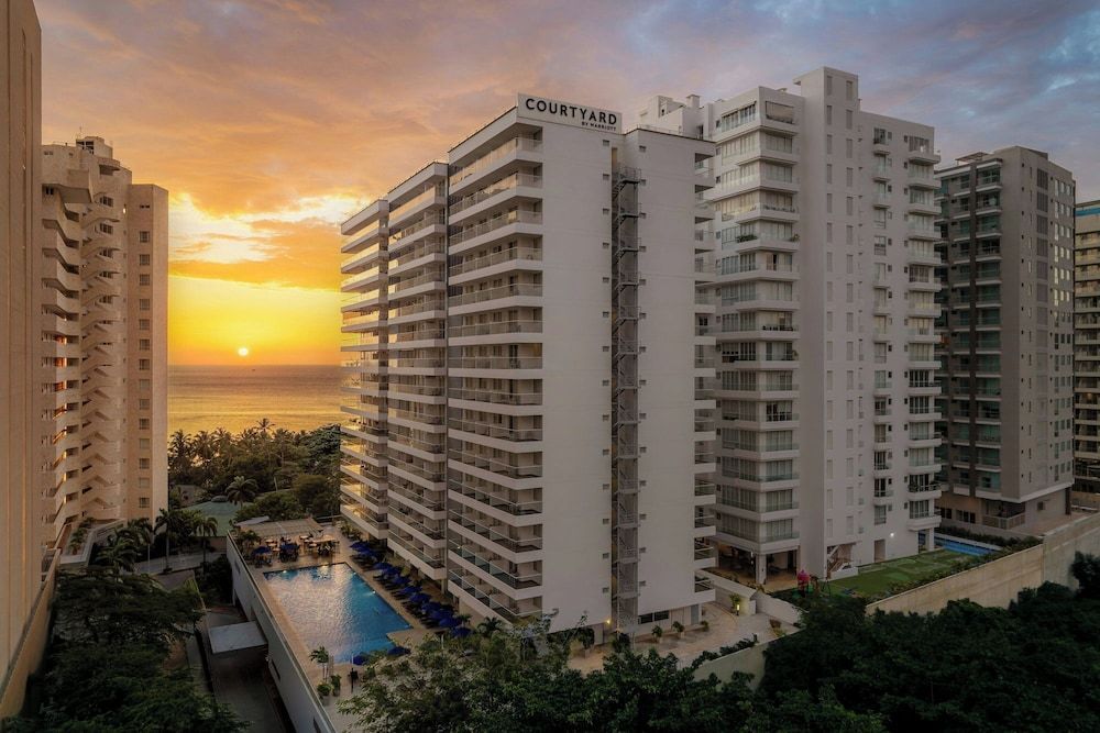 Courtyard by Marriott Santa Marta Resort 1