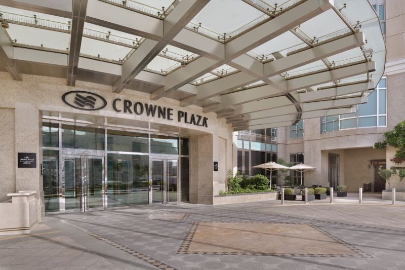 Hôtel Kappa City Crowne Plaza Dubai Jumeirah 2