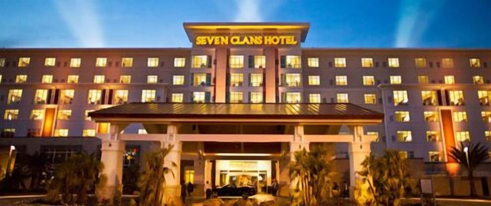 Seven Clans Hotel at Coushatta 1