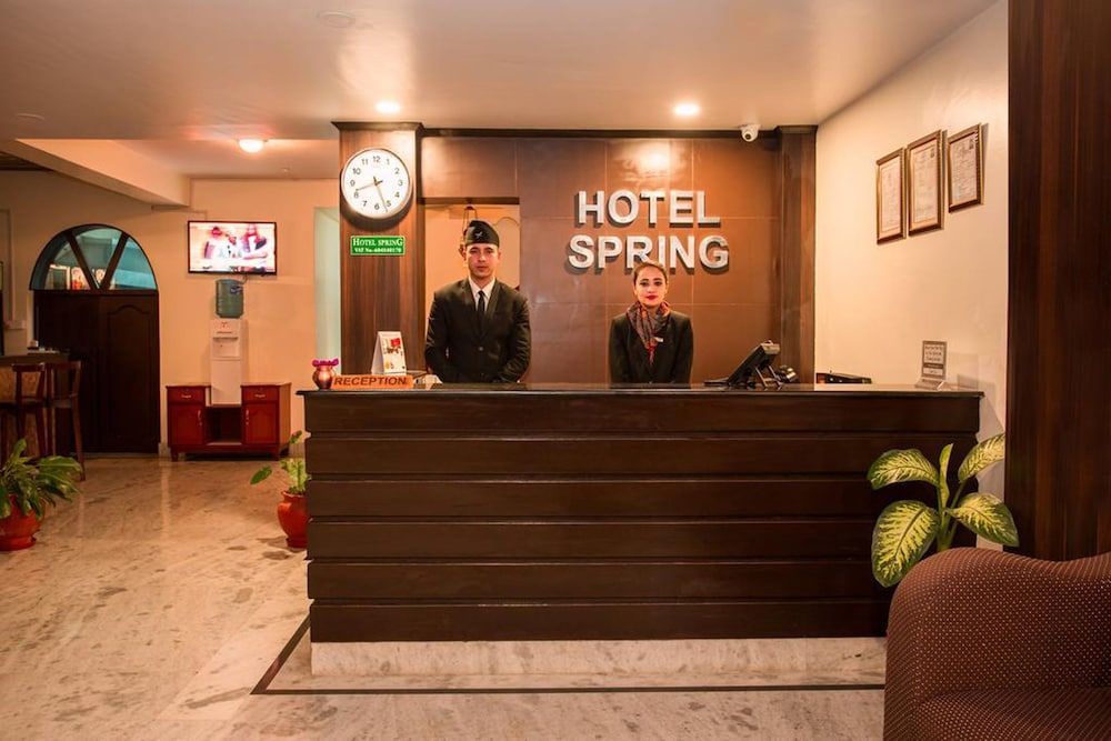 Hotel Spring 1