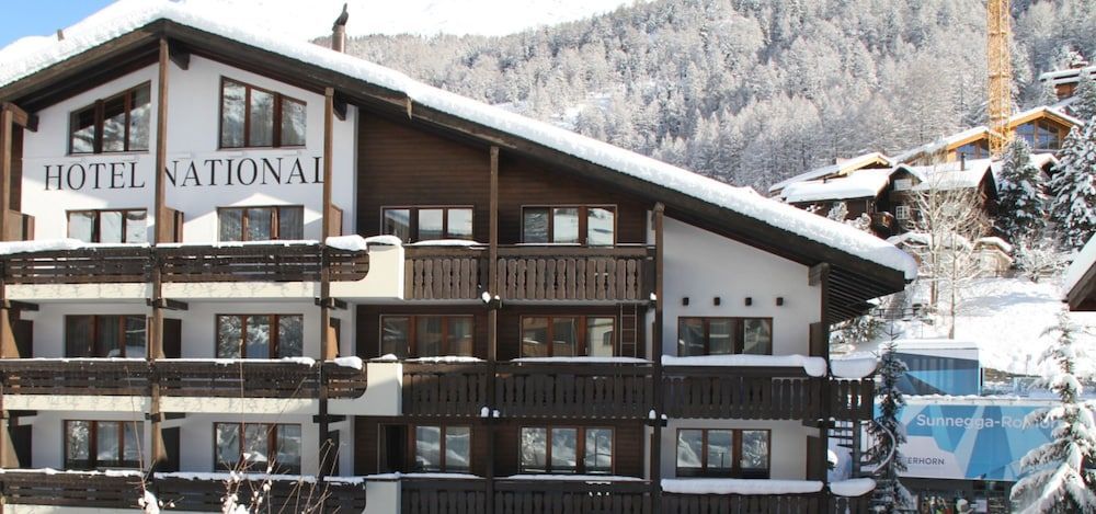 National Zermatt - Matterhorn Views, Sunnegga Gateway & SPA 2