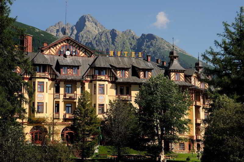 Grand hotel Starý Smokovec 1