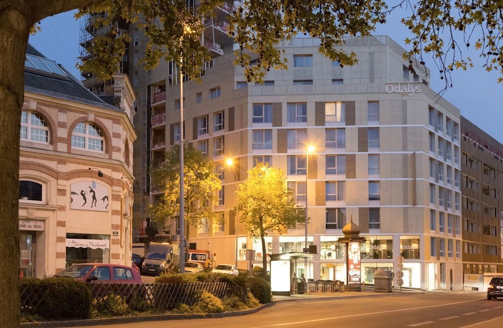 Appart'hôtel Odalys City - Le Mans Centre Palais des Congrès 1