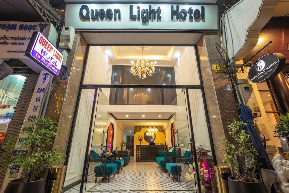 Queen Light Hotel - Ha Noi Old Quater 1