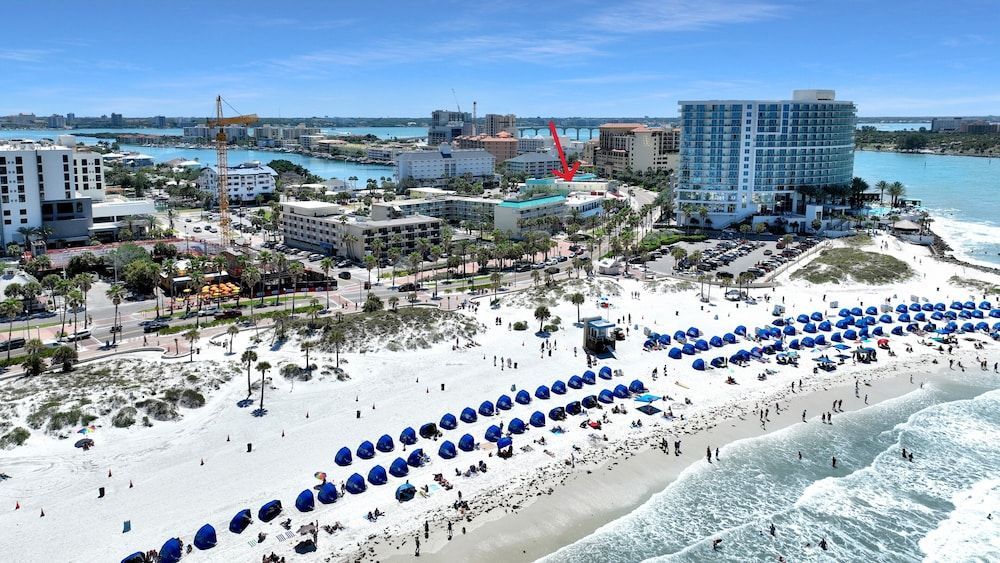 Pelican Point on Clearwater Beach 1