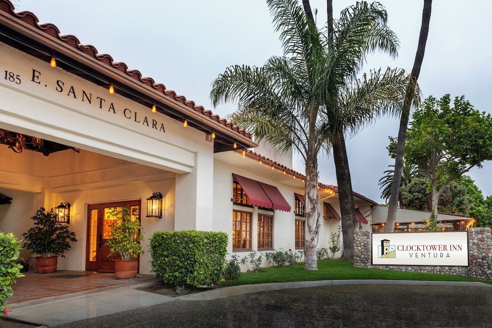 Clocktower Inn Ventura 1