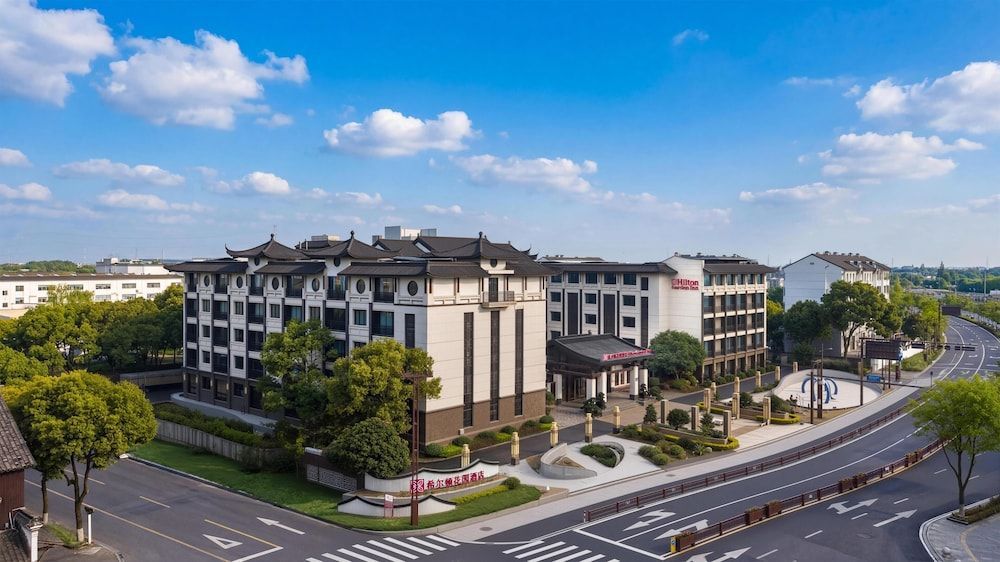 Hilton Garden Inn Tongxiang Wuzhen 1