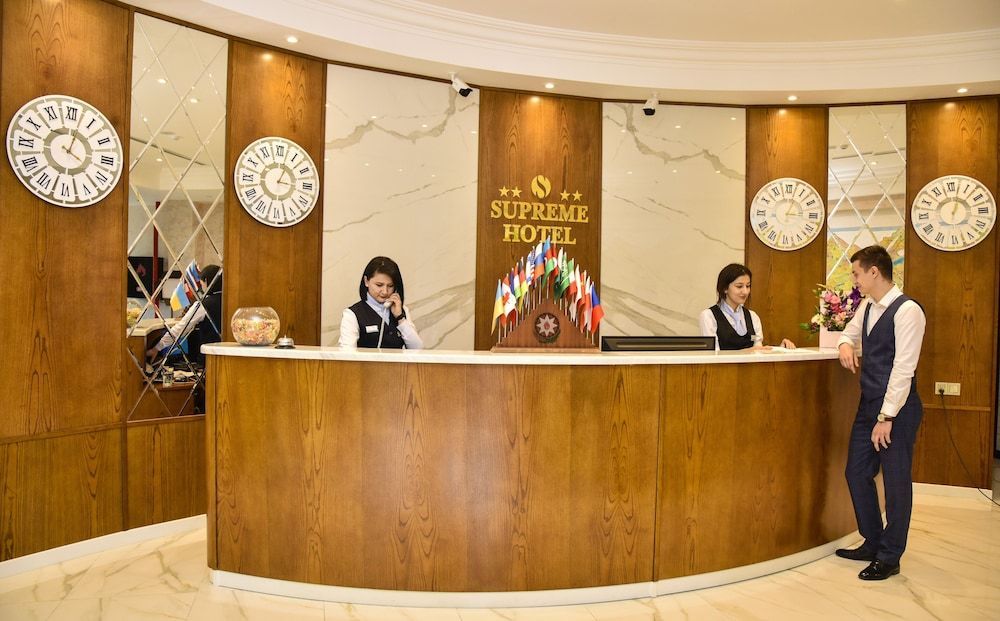 Supreme Hotel Baku 2